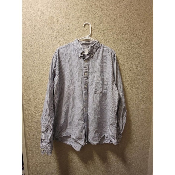 J. crew Womens Striped Button Up 100% Cotton X-Large - Picture 2 of 6